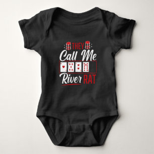 Body Joueur de poker de River Rat Funny Texas Holdem Lu