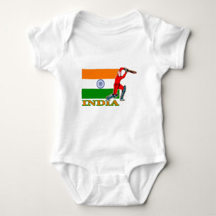 Body Joueur indien de cricket