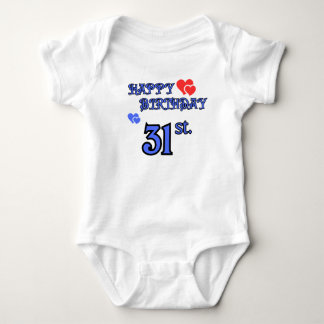 Body Jour 31 Anniversaire