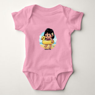Body Jour de la plage de Cute Hawaiian