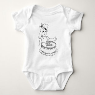 Body Joyeuse chemise enfant anniversaire