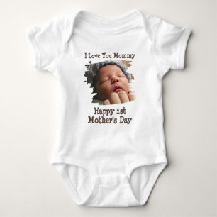 Body Joyeuse fête des mères Bébé