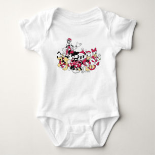 Body Joyeuses Fêtes Mickey & Friends Noël Joie
