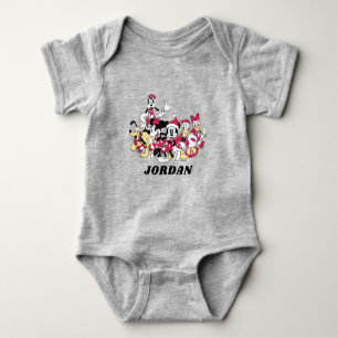 Body Joyeuses Fêtes Mickey & Friends Noël Joie