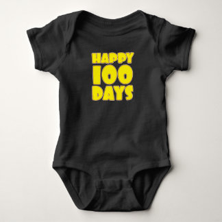 Body Joyeux 100 jours - Célébration des 100 jours du bé