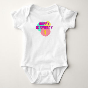 Body Joyeux anniversaire 1 an