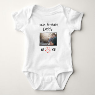 BODY JOYEUX ANNIVERSAIRE DADDY TEXTE ET PHOTO PERSONNAL