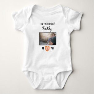 BODY JOYEUX ANNIVERSAIRE DADDY TEXTE ET PHOTO PERSONNAL