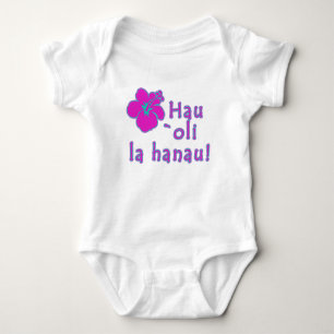 Body Joyeux anniversaire dans le Hawaïen