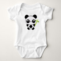 Joyeux bébé Panda bébé Creeper