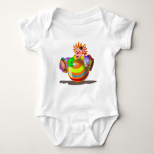 Body Joyeux Clown Funny Baby Bodysuit