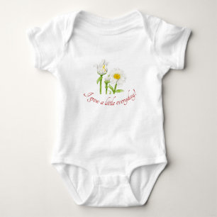 Body Joyeux été sur un maillot de bébé (S)