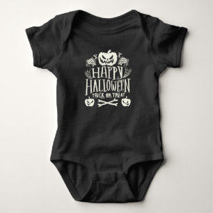 Body Joyeux Halloween 2023 - Saison Squelette