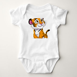 Body Joyeux Jersey de tigre de dessin