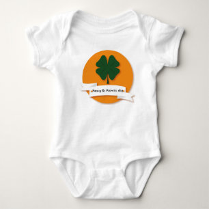 Body joyeux maillot de la journée St. Patricks