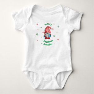 Body Joyeux Noël Gnomie   Boy Gnome