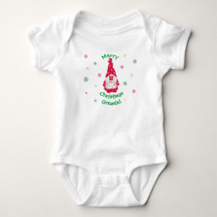 Body Joyeux Noël Gnomie   Girl Gnome