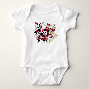 Body Joyeux Noël Mickey & Friends Vacances Joyeuses