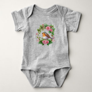 Body Joyeux petit Robin Bodysuit bébé