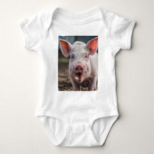 Body Joyeux Poke de langue de porc blanc,
