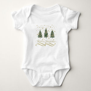 Body Joyeux sapins modernes décorés