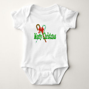 Body Joyeux Sucres de canne de Noël