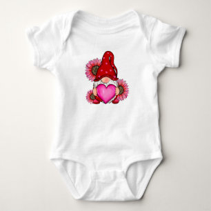 Body Joyeux Valentines Day avec Leopard Sunflower Valen