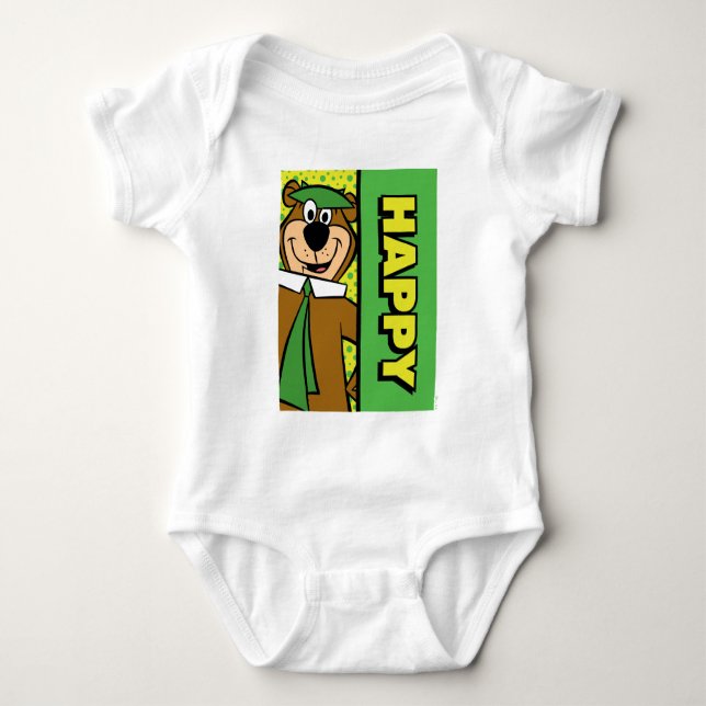 Body Joyeux Yogi Bear (Devant)