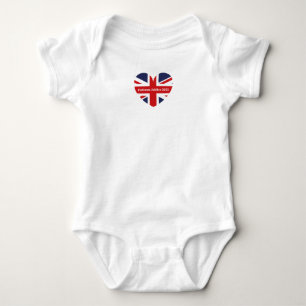 Body Jubilé de platine 2022 /Drapeau Angleterre