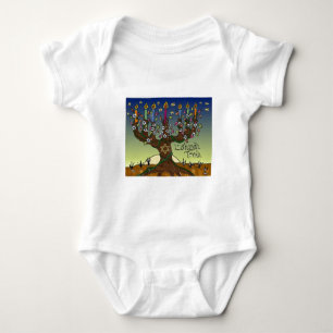 Body Judaica L'shanah Tovah Arbre de vie Dons Vêtements