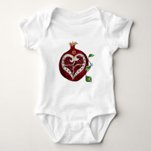 Body Judaica Pomegranate Heart Hanoukka Rosh Hashanah