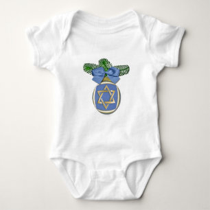 Body Judaïque Hanoukka Star Of David Ornament Print