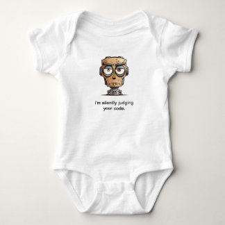 Body "Jugement de votre code" Costume pour bébé
