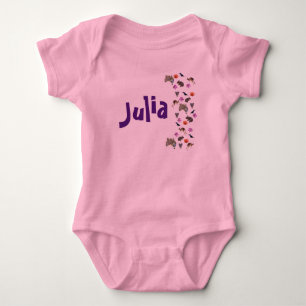 Body Julia, nom avec faune australienne,