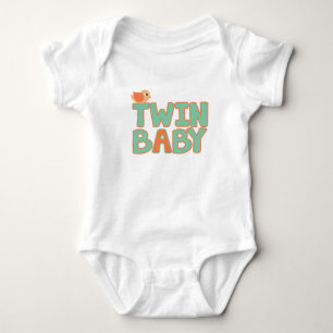 Body Jumeau bébé "A" Bodysuit bébé
