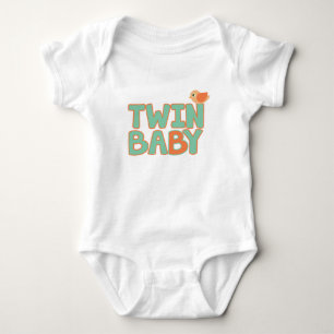 Body Jumeau bébé "B" Bodysuit bébé
