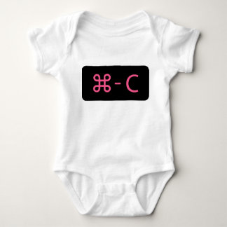Body Jumeaux noirs/commande rose - chemise de "copie"