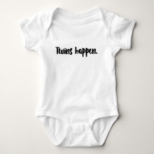 Body Jumelle la combinaison, jumeaux chemise, cadeau de
