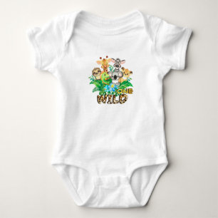 Body Jungle Animal Wild ONE Garçon 1er Anniversaire ten