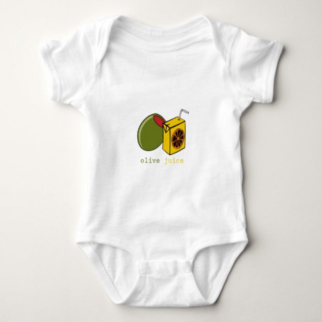 Body Jus olive (Devant)