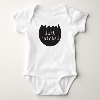 Body "Juste" combinaison hachée du Jersey de bébé