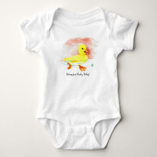 Body "Juste Ducky" (Devant)