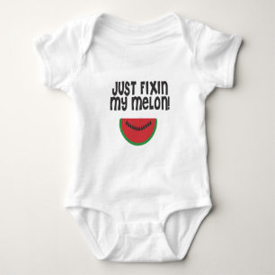 Body Juste fixer mon garçon de melon