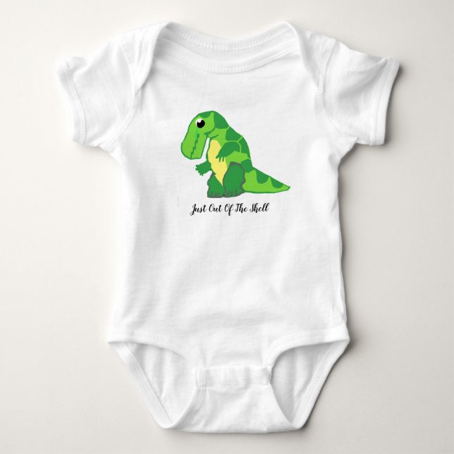 Body Juste Hors De Shell Dino (Devant)