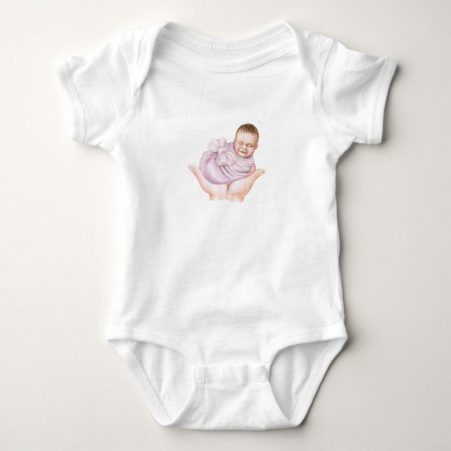 Body Juste j'aime bébé (Devant)