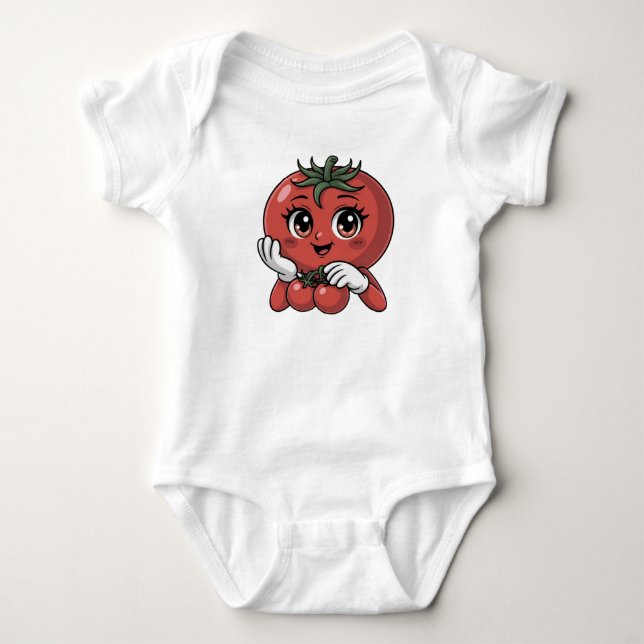 Body Juste Moi Tomate (Devant)