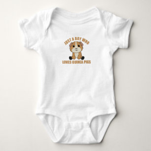 Body Juste un garçon que Guinée Cochon aime animal doux