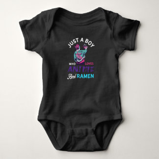 Body Juste un garçon qui aime l'anime et ramen, cadeau