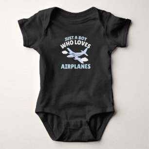 Body Juste un garçon qui aime les avions