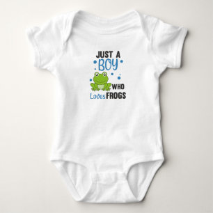 Body Juste Un Garçon Qui Aime Les Grenouilles Grenouill